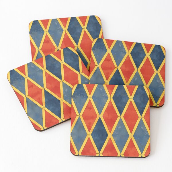 Item preview, Harlequin Hues - Classic Diamond Pattern designed and sold by Sir Meow Meow.