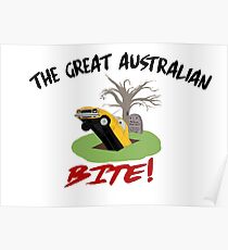 The Great Australian Bite! Poster