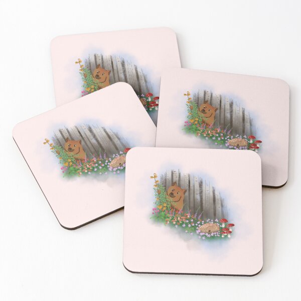 Item preview, Forest Friends designed and sold by blindcat-design.