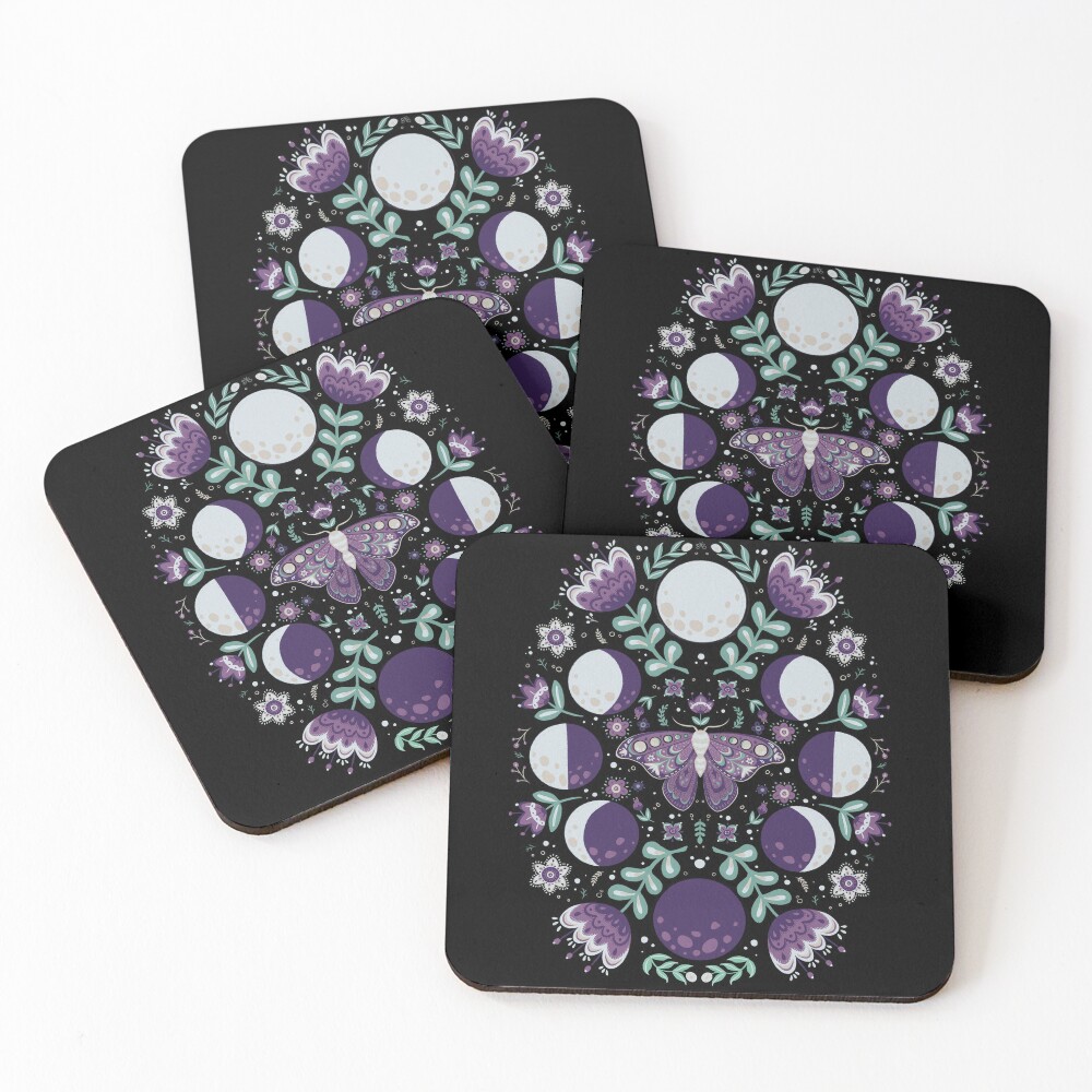 Item preview, Coasters (Set of 4) designed and sold by P-Peacock.