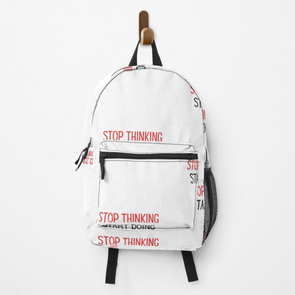Item preview, stop thinking start doing self motivation inspirational  designed and sold by helkav.