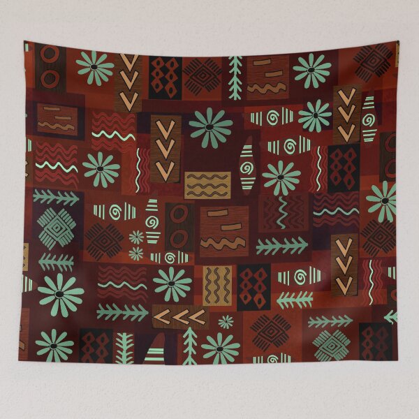 Item preview, Aztec Pattern  designed and sold by Andrew  Hitchen.
