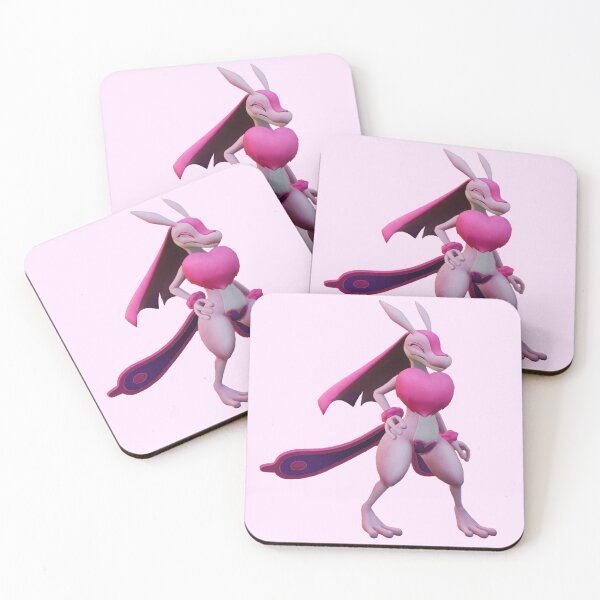 Item preview, Palworld Lovander Smiling Pink Creature Design designed and sold by brandygwen.