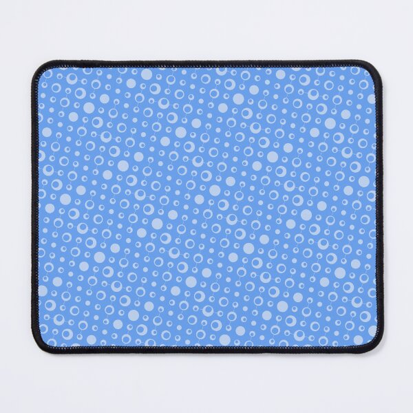 Item preview, Light Blue Circles Seamless Repeating Continuous Pattern Design designed and sold by Alchemy-A-La-G.