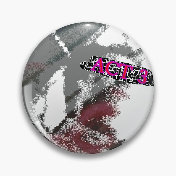 Item preview, Act 3 Pixellated designed and sold by TheLandonStore.