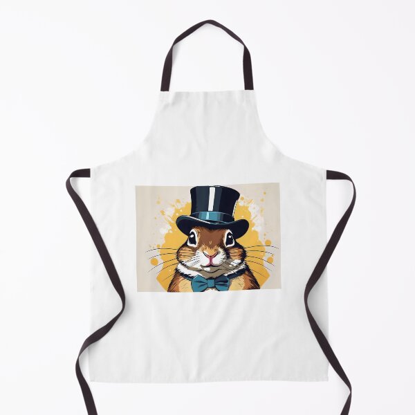 Item preview, Chipmunk wearing a top hat designed and sold by BlacCollection.