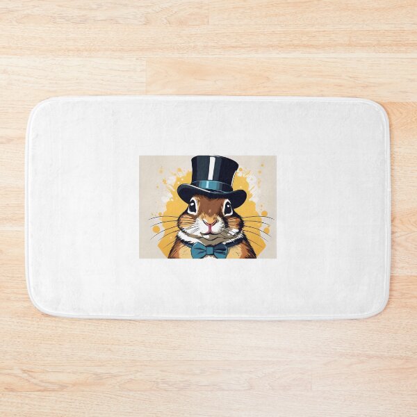 Item preview, Chipmunk wearing a top hat designed and sold by BlacCollection.
