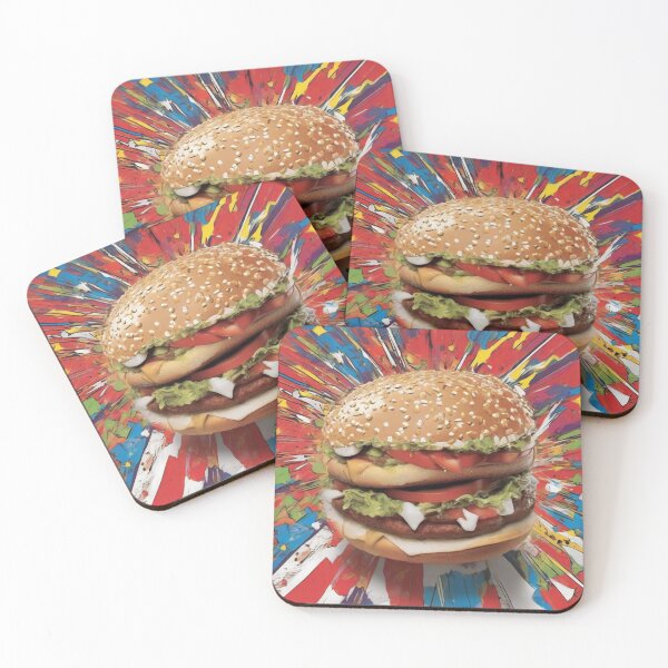 Item preview, Hamburger Blast designed and sold by Mystical Widget Productions.