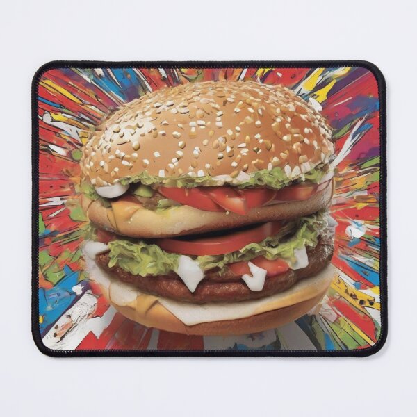 Item preview, Hamburger Blast designed and sold by Mystical Widget Productions.