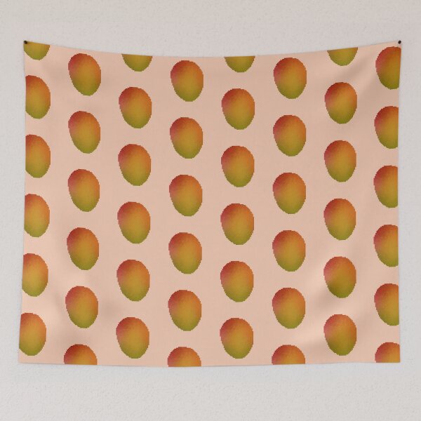 Item preview, pixel mango designed and sold by autumnalmanac.