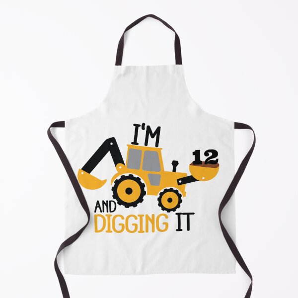 Item preview, Construction Birthday Digging It: 12th Birthday designed and sold by sweetbelle.