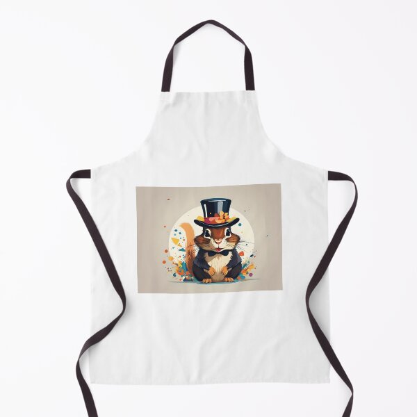 Item preview, Chipmunk wearing a top hat designed and sold by BlacCollection.