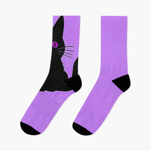 Item preview, Black Cat On Pastel Pink Background designed and sold by SassyArtistry.