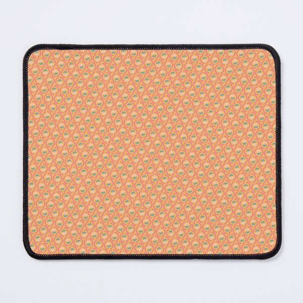 Item preview, Orange Pink & Green Circles Seamless Repeating Continuous Pattern designed and sold by Alchemy-A-La-G.