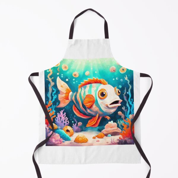 Item preview, Seabed, shells, rocks, strange fish BD designed and sold by janjacbu.