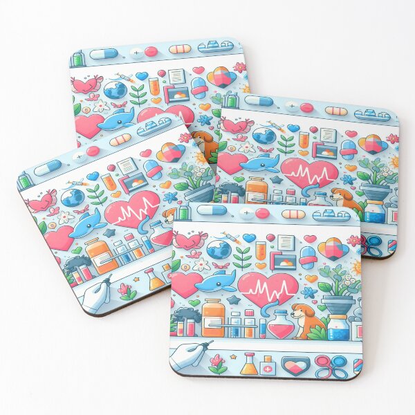 Item preview, Day at the Veterinary Clinic designed and sold by tanonisdesigs.