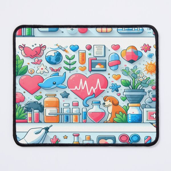 Item preview, Day at the Veterinary Clinic designed and sold by tanonisdesigs.