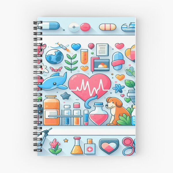 Item preview, Day at the Veterinary Clinic designed and sold by tanonisdesigs.