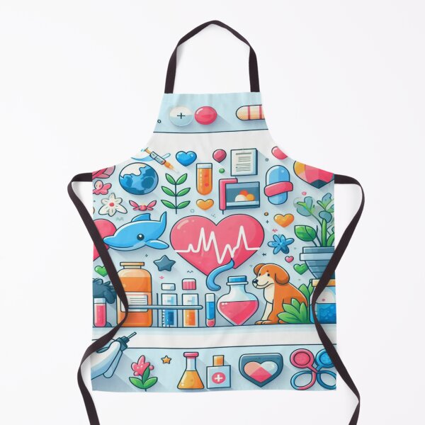 Item preview, Day at the Veterinary Clinic designed and sold by tanonisdesigs.