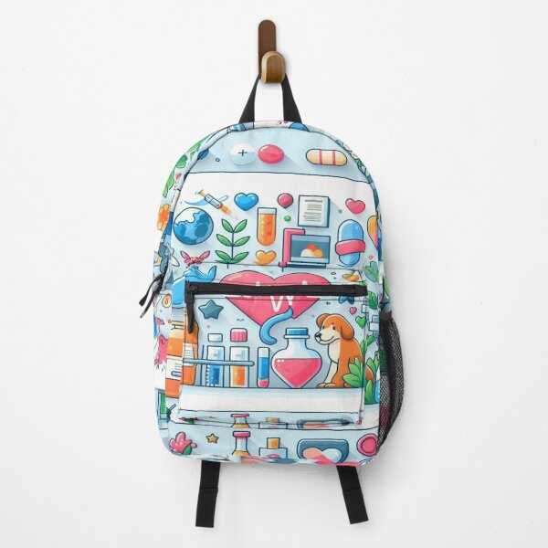 Item preview, Day at the Veterinary Clinic designed and sold by tanonisdesigs.
