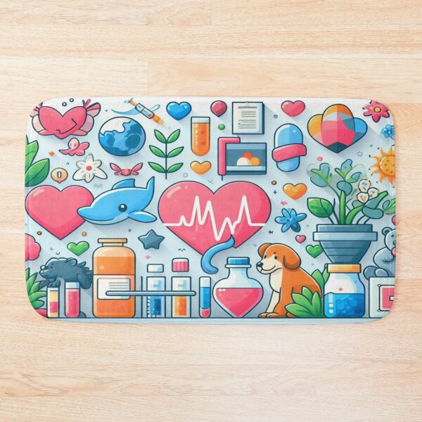 Item preview, Day at the Veterinary Clinic designed and sold by tanonisdesigs.
