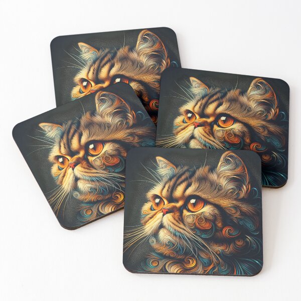 Item preview, Cat's Whisker Waltz: Exotic Elegance designed and sold by BastKittyStore.