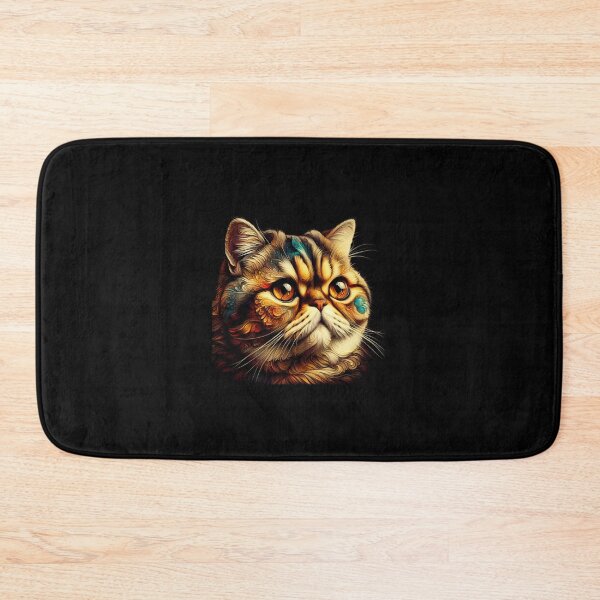 Item preview, Exotic Feline Reverie: Artful Whiskers designed and sold by BastKittyStore.