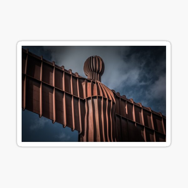 Angel of the North Sticker