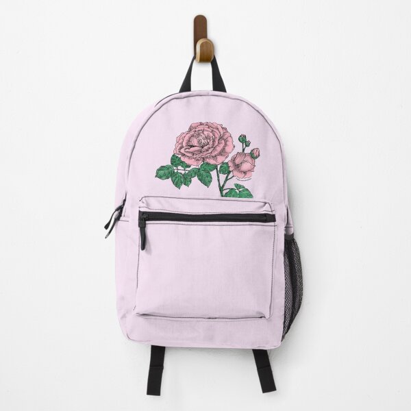 Item preview, Light Pink Globular Rose Bloom Full 26-40 Petals In 3+ Rows designed and sold by Rachael Taylor.