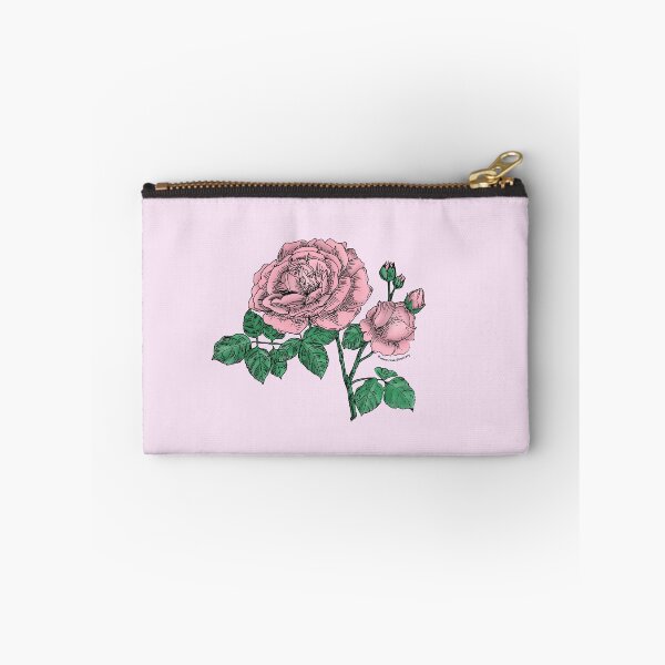 Item preview, Light Pink Globular Rose Bloom Full 26-40 Petals In 3+ Rows designed and sold by Rachael Taylor.