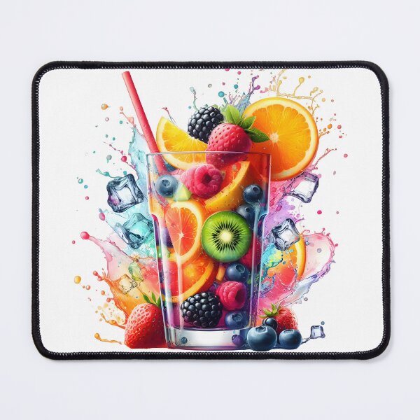 Item preview, Fruits, Smoothie, Mixed Fruit Juice, Lime Juice designed and sold by TrueArtVibes.