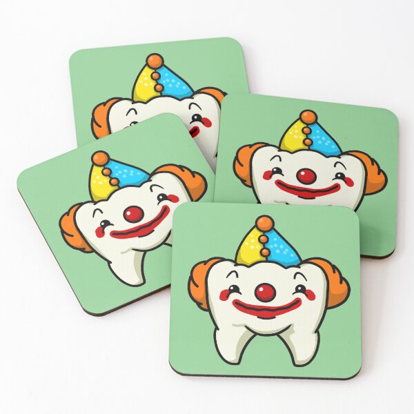 Item preview, Not Just Any Tooth Clown designed and sold by CreeptidDotCom.