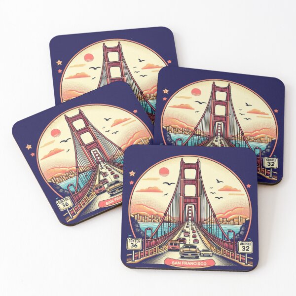 Item preview, Golden Gate Bridge Graphic  designed and sold by RapTops.