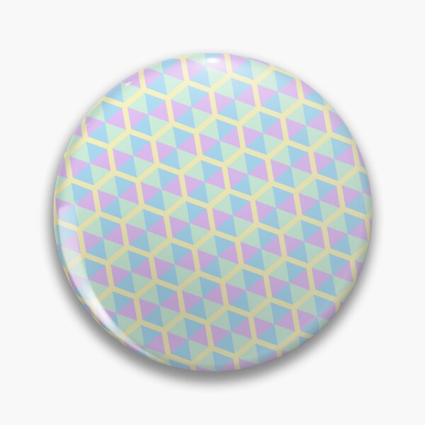 Item preview, Spring Color Hexagons Seamless Repeating Continuous Pattern Design designed and sold by Alchemy-A-La-G.