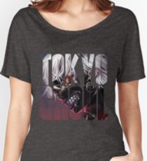 Tokyo Ghoul logo v7 Women's Relaxed Fit T-Shirt