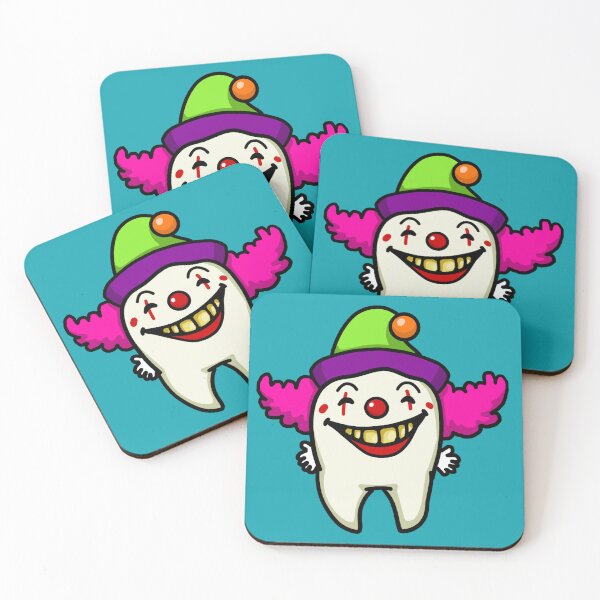 Item preview, Teeth Clown Tooth Clown designed and sold by CreeptidDotCom.