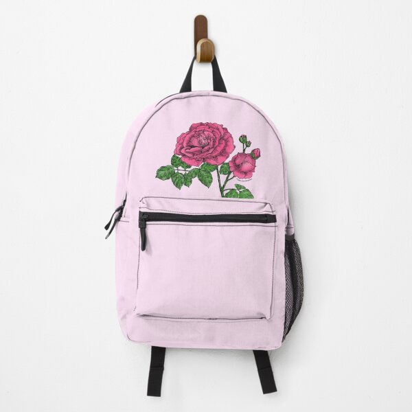 Item preview, Mid Pink Globular Rose Bloom Full 26-40 Petals In 3+ Rows designed and sold by Rachael Taylor.
