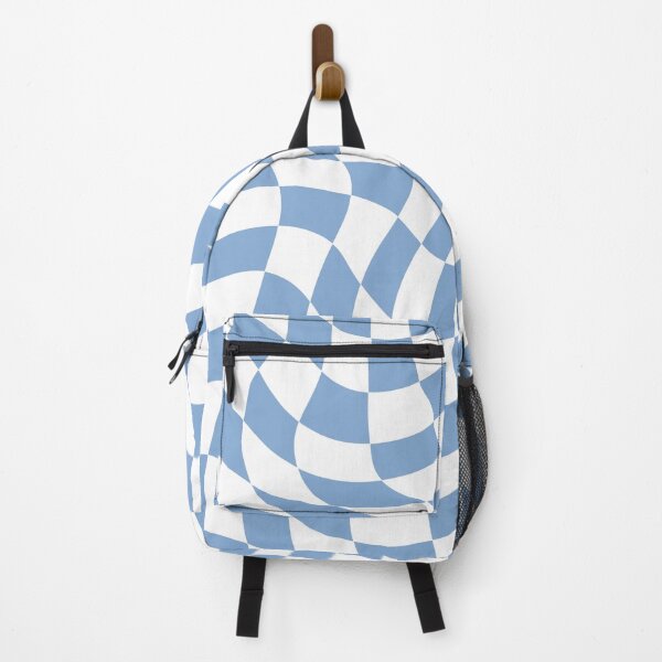 Item preview, Retro Wavy Pastel Checkered Pattern designed and sold by WitchyHippy.