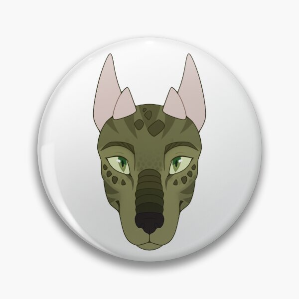 Item preview, Green Kobold Head designed and sold by Goosened.