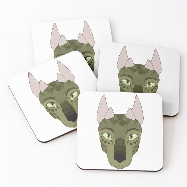 Item preview, Green Kobold Head designed and sold by Goosened.