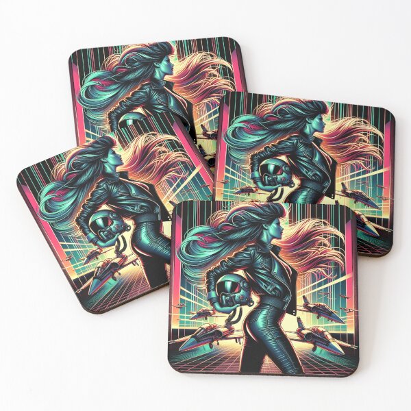 Item preview, Come Fly - Retrowave  designed and sold by Wolfey133.