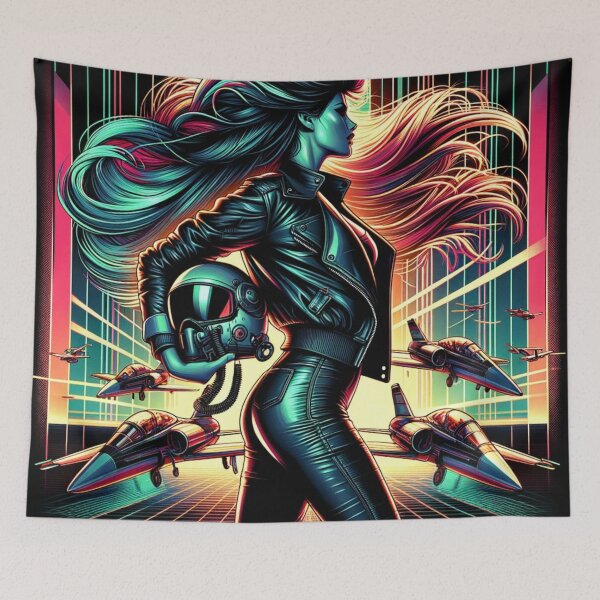 Item preview, Come Fly - Retrowave  designed and sold by Wolfey133.