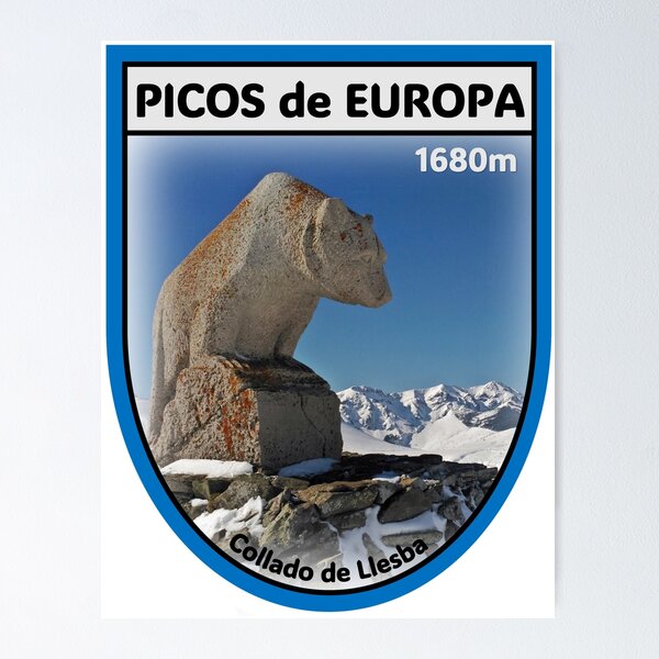 Item preview, Picos de EuropaCollado de Llesba designed and sold by sticket-travel.