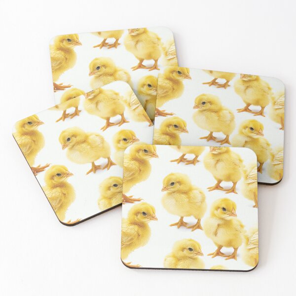 Item preview, Sunshine Chicks Parade designed and sold by UnTangle.