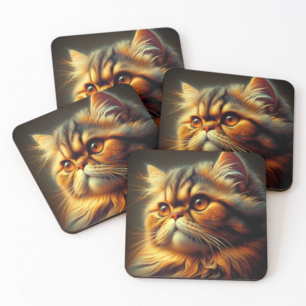 Item preview, Whiskered Splendor: Exotic Shorthair Marvels designed and sold by BastKittyStore.