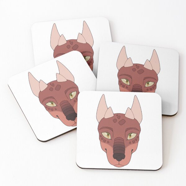 Item preview, Rose Red Kobold Head designed and sold by Goosened.