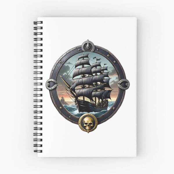 Item preview, black-sails-ship designed and sold by duhnnae.