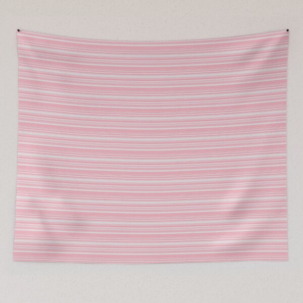 Item preview, Pink & White Stripes Seamless Repeating Continuous Pattern Design designed and sold by Alchemy-A-La-G.