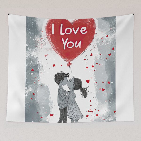 Item preview, Cute First Kiss designed and sold by Pixel-Lair.