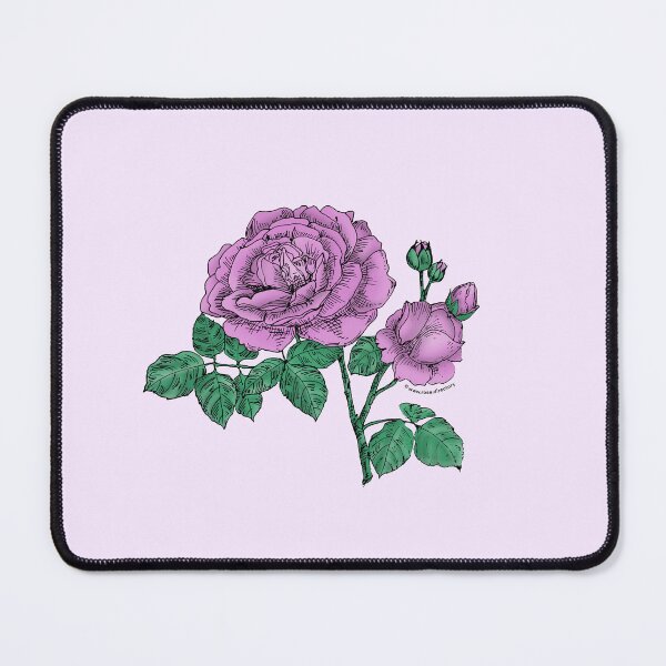 Item preview, Purple Globular Rose Bloom Full 26-40 Petals In 3+ Rows designed and sold by Rachael Taylor.